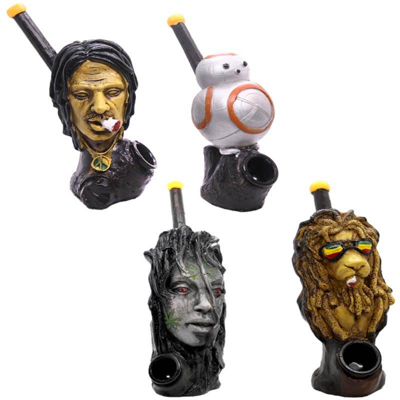 Resin Character Handpipe (RCP-100) | 4 inch product image